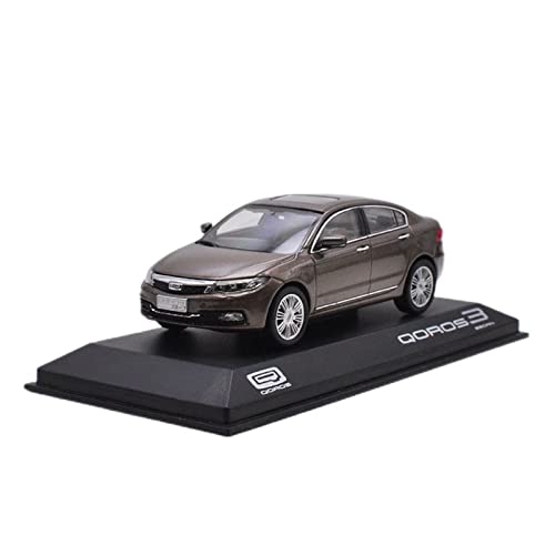 YRXIAO Modellbausatz Auto 1 43 Für Chery Qoros 3 Sedan Legierung Diecast Automodell Erwachsenenkollektion Boutique Display Geschenk Für Wohndekorationen von YRXIAO