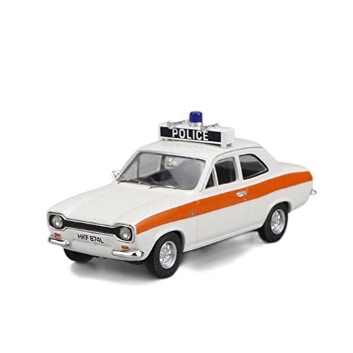 YRXIAO Modellbausatz Auto 1 43 Für Ford Classic Car Police Car Diecast Legierung Spielzeugmodell Geschenk Dekoration Sammlung Spielzeug Für Wohndekorationen von YRXIAO