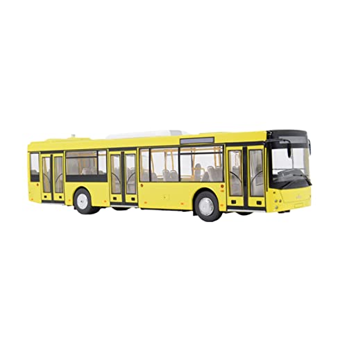 YRXIAO Modellbausatz Auto 1 43 Für Minsk MAZ-203 Belarus Low-Rise City Bus Alloy Model Collection Display Für Wohndekorationen von YRXIAO