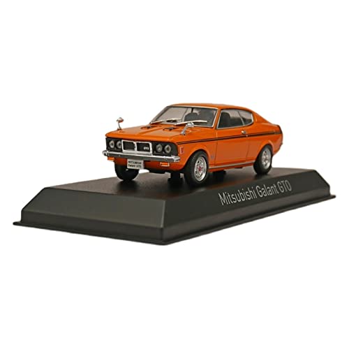 YRXIAO Modellbausatz Auto 1 43 Für Mitsubishi Galant GTO Diecast-Legierung Spielzeugmodell Geschenkdekoration Sammlung Spielzeug Für Wohndekorationen von YRXIAO