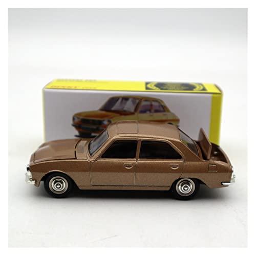 YRXIAO Modellbausatz Auto 1 43 Für Peugeot 504 Simulation Oldtimer Modell Diecast Fahrzeugsammlung Ornament Souvenir Für Wohndekorationen von YRXIAO