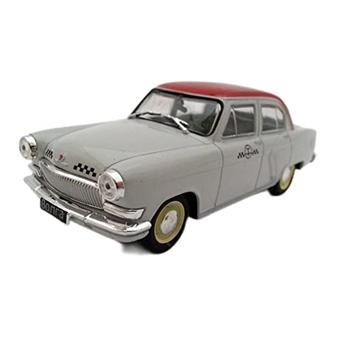 YRXIAO Modellbausatz Auto 1 43 Für Russisches Auto GAZ-21 Volga Diecast-Legierung Spielzeugmodell Geschenkdekoration Sammlung Spielzeug Für Wohndekorationen von YRXIAO