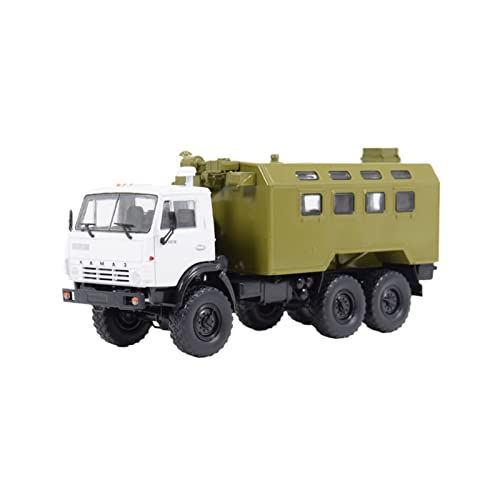 YRXIAO Modellbausatz Auto 1 43 Für Sowjetischen Armee-Personaltransporter K4320D Simulation Legierung Automodell Sammler Souvenir Geschenk Für Wohndekorationen von YRXIAO