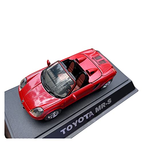 YRXIAO Modellbausatz Auto 1 43 Für Toyota MR-S Diecast Alloy Cabrio Modellsimulation Spielzeugfahrzeug Sammlerstück Souvenir Für Wohndekorationen von YRXIAO