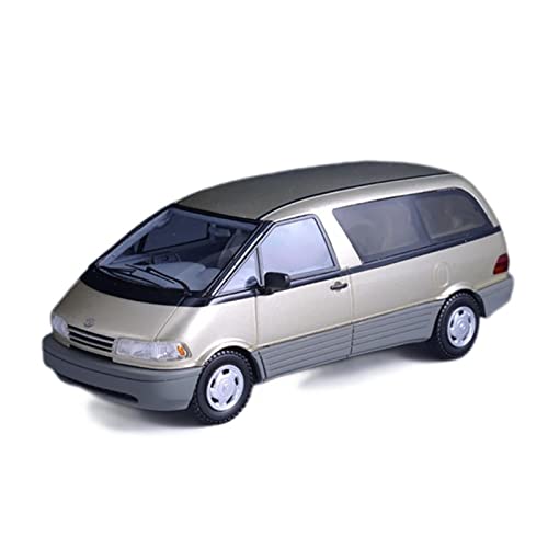 YRXIAO Modellbausatz Auto 1 43 Für Toyota Previa A1994 Van Coupe Truck Simulation Legierung Automodell Sammler Souvenir Geschenk Für Wohndekorationen(B) von YRXIAO