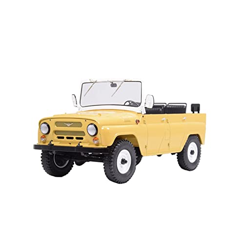 YRXIAO Modellbausatz Auto 1 43 Für UAZ469 Sowjetisches Oldtimer-Jeep-Cabrio-Geländewagen-Legierungs-Simulationsmodell Für Wohndekorationen von YRXIAO