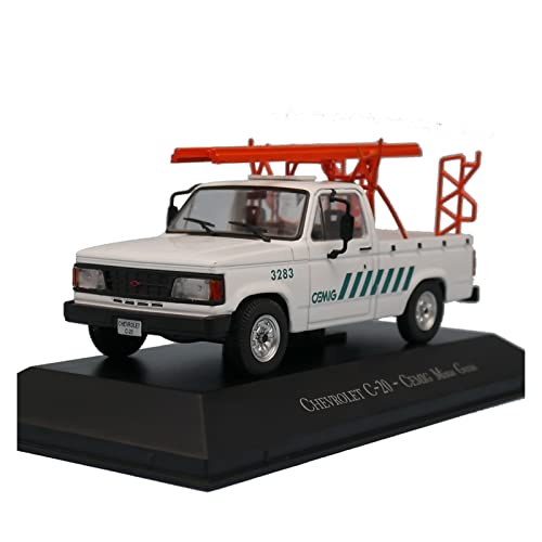 YRXIAO Modellbausatz Auto 1 43 for Chevrolet C-20 Pickup Engineering Reparatur Simulation Legierung Auto Modell Geschenk Sammlung Spielzeugauto Für Wohndekorationen von YRXIAO