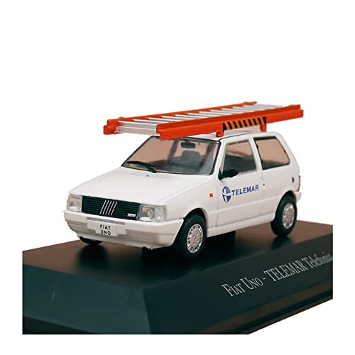 YRXIAO Modellbausatz Auto 1 43 for FIAT UNO Simulation Legierung Auto Modell Geschenk Sammlung Dekoration Spielzeugauto Für Wohndekorationen von YRXIAO