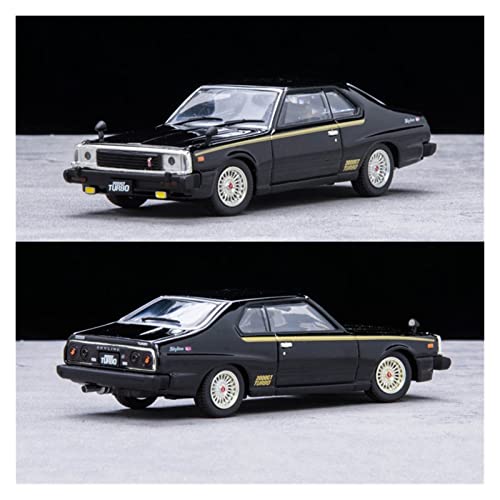 YRXIAO Modellbausatz Auto 1 43 for Nissan Skyline GT C211 Legierung Automodell Erwachsene Sammlung Geschenk Souvenir Handwerk Für Wohndekorationen(2) von YRXIAO