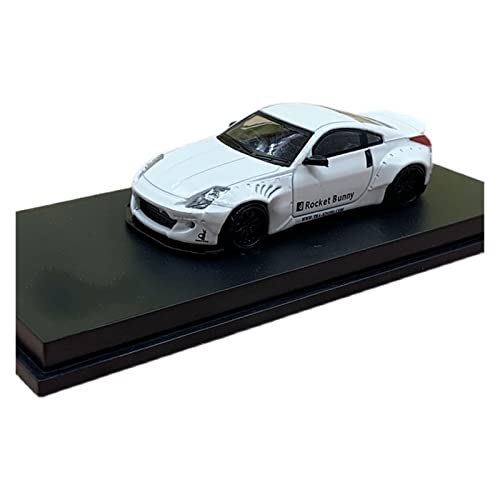 YRXIAO Modellbausatz Auto 1 64 Fit Für Nissan Fairlady 350Z Pandem Rocket Rabbit Druckgusslegierung Automodellsammlung Ornament Für Wohndekorationen von YRXIAO