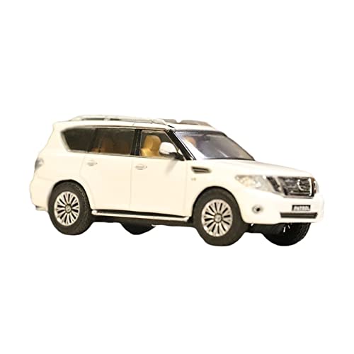 YRXIAO Modellbausatz Auto 1 64 Fit Für Nissan Patrol Y62 Statische Druckguss Metalllegierung Simulation Modellauto Fahrzeuge Sammlung Geschenk Für Wohndekorationen(D) von YRXIAO