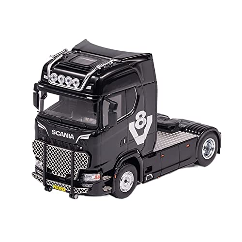 YRXIAO Modellbausatz Auto 1 64 Fit Für Scania S730 Druckguss Metalllegierung Simulation Automodell Ornamente Spielzeugautos Jungen Geschenke Für Wohndekorationen(A) von YRXIAO