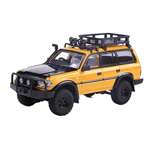 YRXIAO Modellbausatz Auto 1 64 Fit Für Toyota Land Cruiser Lc80 Legierung Auto Modell Simulation Handwerk Dekoration Sammlung Spielzeug Werkzeuge Für Wohndekorationen(C) von YRXIAO