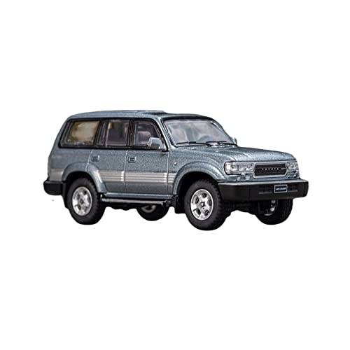 YRXIAO Modellbausatz Auto 1 64 Fit Für Toyota Land Cruiser Lc80 Legierung Auto Modell Simulation Handwerk Dekoration Sammlung Spielzeug Werkzeuge Für Wohndekorationen(D) von YRXIAO