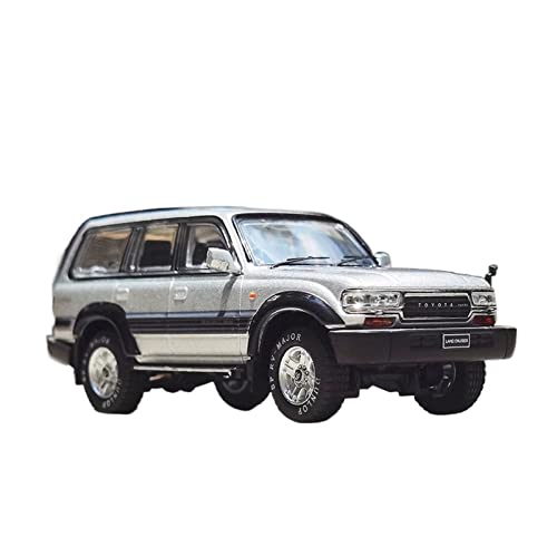 YRXIAO Modellbausatz Auto 1 64 Fit Für Toyota Land Cruiser Lc80 Legierung Auto Modell Simulation Handwerk Dekoration Sammlung Spielzeug Werkzeuge Für Wohndekorationen(E) von YRXIAO