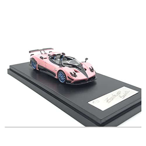 YRXIAO Modellbausatz Auto 1 64 for Pagani Zonda Simulation Legierung Automodell Sportwagensammlung Dekoration Automodell Für Wohndekorationen(Taglia unica) von YRXIAO