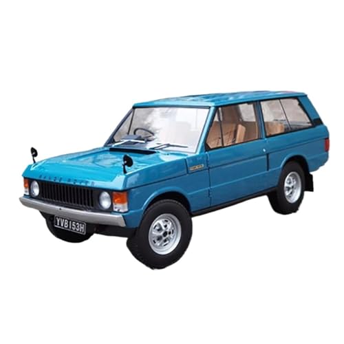 YRXIAO Modellbausatz Auto 1: 18 Für AR Range Rover 1970 Legierung SUV Geländewagen Modell Display Modell Dekoration Modell Finger Spielzeug Modell Für Wohndekorationen von YRXIAO