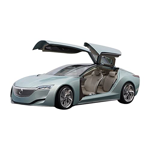 YRXIAO Modellbausatz Auto 1: 18 Für Buick Future Second Generation Collectible Simulation Zinklegierung Automodell Als Werbegeschenk Für Wohndekorationen von YRXIAO