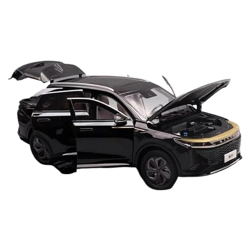 YRXIAO Modellbausatz Auto 1: 18 Für Chery EXEED RX Stellar Yaoguang Legierung Auto Modell SUV Off Road Fahrzeug Dekoration Sammlung Grün Für Wohndekorationen(Black) von YRXIAO