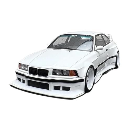 YRXIAO Modellbausatz Auto 1:18 BWM E36 KHYZYL Saleem Harz Auto Modell OT1051 Hobby Desktop Display Modell Home Dekoration Modell Legierung Auto Für Wohndekorationen von YRXIAO