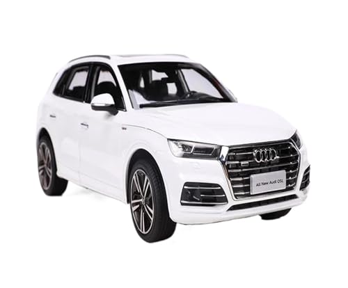 YRXIAO Modellbausatz Auto 1:18 FÜR Audi Q5L 2018 Druckguss-Legierungsautomodell Automodelle in limitierter Auflage Hobby-Display-Automodelle Für Wohndekorationen(White) von YRXIAO