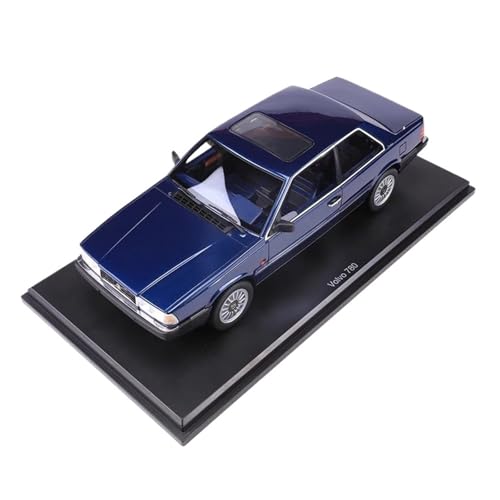 YRXIAO Modellbausatz Auto 1:18 FÜR Bertone Coupe 780 1986 Limited Collector Edition Modell Spielzeug Harz Auto Modell Hobby Display Legierung Für Wohndekorationen von YRXIAO