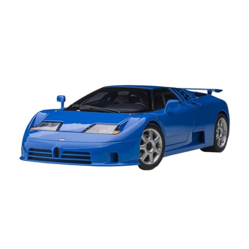 YRXIAO Modellbausatz Auto 1:18 FÜR Bugatti EB110 SS Automodell Sportwagenmodell Statisches Ornament Limited Edition-Modell Hobby-Sammlerstücke Für Wohndekorationen von YRXIAO