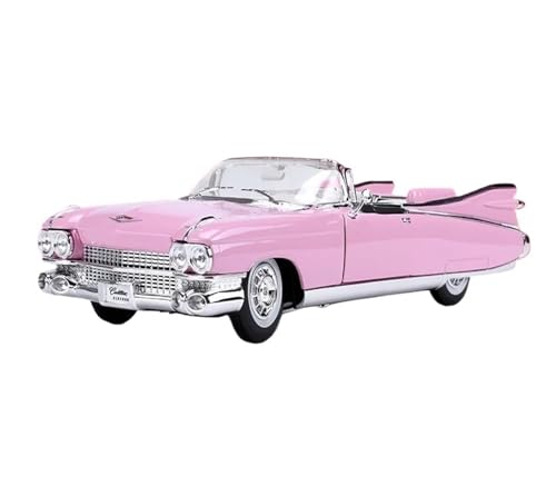 YRXIAO Modellbausatz Auto 1:18 FÜR Cadillac Eldorado 1959 Auto Klassische Legierung Retro-Automodell Modellauto Dekoration Ausstellungsauto Für Wohndekorationen von YRXIAO