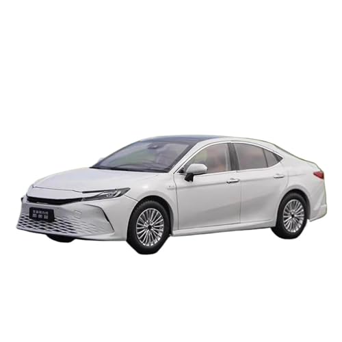 YRXIAO Modellbausatz Auto 1:18 FÜR Generation Camry 9. 2024 Legierung Auto Modell Home Dekoration Modell Auto Hobby Auto Display Modell Legierungto Für Wohndekorationen von YRXIAO