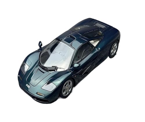 YRXIAO Modellbausatz Auto 1:18 FÜR McLaren F1 XP5 Legierung Auto Modell Sport Statische Display Stück Limited Edition Auto Modell Home Kunst Für Wohndekorationen(Green) von YRXIAO