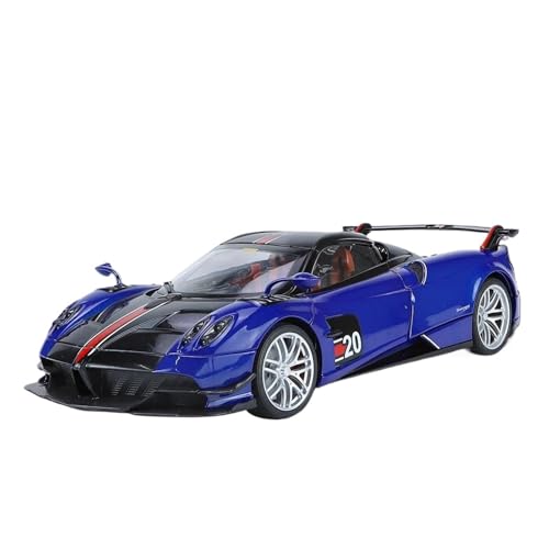 YRXIAO Modellbausatz Auto 1:18 FÜR Pagani Huayra BC Legierung Druckguss Metall Modell Home Interior Dekoration Hobby Display Ornamente Modelle Für Wohndekorationen von YRXIAO