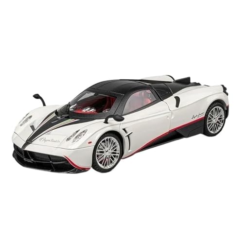 YRXIAO Modellbausatz Auto 1:18 FÜR Pagani Huayra Dinastia Rennsportwagen Legierungsmetall-Druckgussmodell Spielzeugfahrzeug Sound- und Für Wohndekorationen von YRXIAO