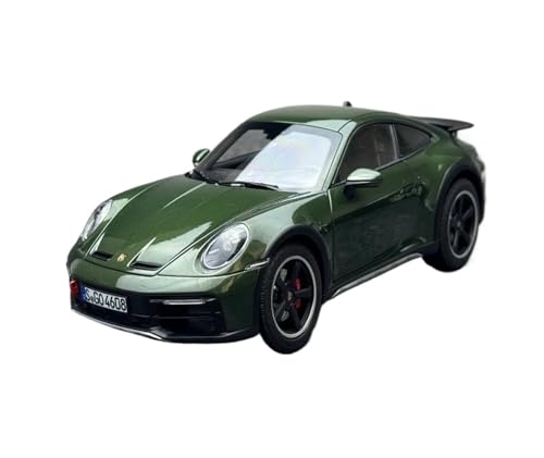 YRXIAO Modellbausatz Auto 1:18 FÜR Porsche 911 Dakar 2023 All Terrain Vehicle Metall Auto Desktop Ornament Modell Persönliche Statische Sammlung Für Wohndekorationen von YRXIAO