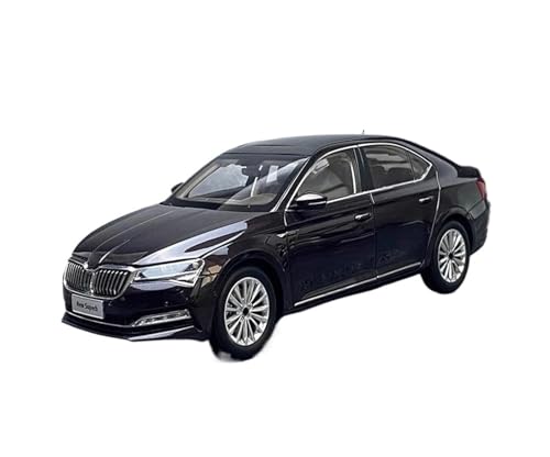 YRXIAO Modellbausatz Auto 1:18 FÜR Skoda Superb Legierung Auto Modell Sammlung Home Dekoration Auto Modelle Hobby Auto Display Modelle Ornamente Für Wohndekorationen von YRXIAO