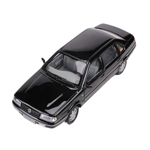 YRXIAO Modellbausatz Auto 1:18 FÜR Volkswagen Santana 2000 Legierung Auto Modell Handwerk Dekoration Sammlung Spielzeug Werkzeuge Display Modelle Für Wohndekorationen von YRXIAO