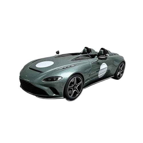 YRXIAO Modellbausatz Auto 1:18 Für Aston Martin V12 Harz Auto Modell GT906 Sammlung Hobby Auto Display Modell Legierung Druckguss Auto Dekoration Für Wohndekorationen von YRXIAO