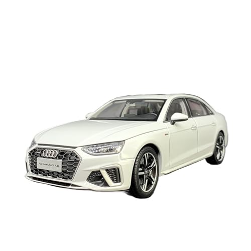 YRXIAO Modellbausatz Auto 1:18 Für Audi A4L2020 Limousine Legierung Modell Sammlung Limited Edition Modell Auto Hobby Display Ornament Modell Kunst Für Wohndekorationen von YRXIAO