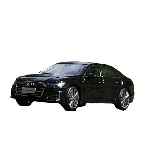 YRXIAO Modellbausatz Auto 1:18 Für Audi A6L 2019 Modellauto Legierung Automodell Limited Edition Modellauto Desktop Ornament Modell Hobby Display Für Wohndekorationen von YRXIAO