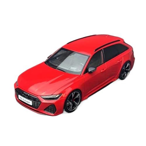 YRXIAO Modellbausatz Auto 1:18 Für Audi Rs6 C8 Wagon Station Wagon Druckguss-Legierung Automodell Fans-Sammlung Heimdekoration Metallornamente Für Wohndekorationen von YRXIAO