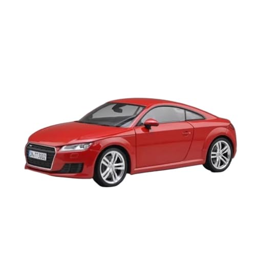 YRXIAO Modellbausatz Auto 1:18 Für Audi TT Coupe Legierung Automodell Sammlung Decration Souvenir Statische Anzeige Statische Dekoration Modell Für Wohndekorationen von YRXIAO