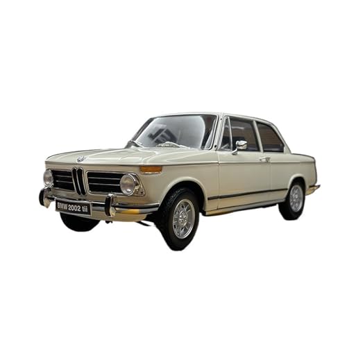 YRXIAO Modellbausatz Auto 1:18 Für BMW 2002 Legierung Voll Offenes Modell Legierung Limited Edition Automodell Hobby Modell Display Auto Kuns Für Wohndekorationen von YRXIAO