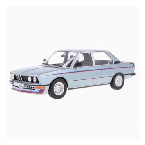 YRXIAO Modellbausatz Auto 1:18 Für BMW 5er M535i E28 1980 M5 Legierungsmodell Sammlerstück Spielzeug Souvenir Statisches Display Limitierte Auflage Für Wohndekorationen von YRXIAO