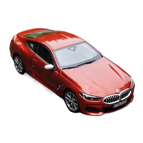 YRXIAO Modellbausatz Auto 1:18 Für BMW 8er M850I 2019 Legierungsmodell Ausstellungssammlung Limitierte Auflage Automodelle Kunstdekorationsmodell Für Wohndekorationen von YRXIAO