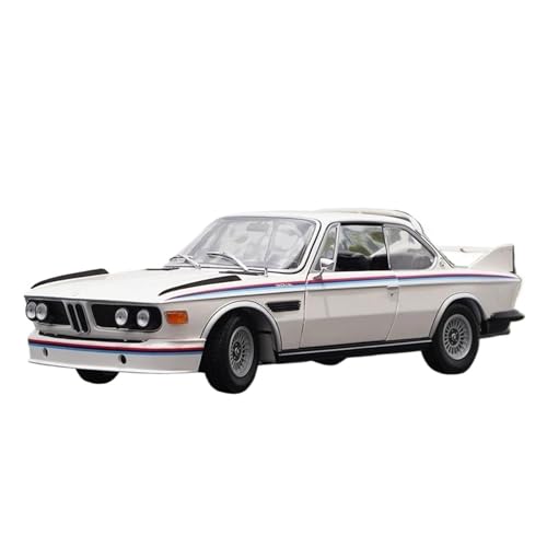 YRXIAO Modellbausatz Auto 1:18 Für BMW CSL25 3.0 1971 Legierungsdruckguss Sammlung Souvenir Ornamente Ausstellungsfahrzeug Limitierte Auflage Modell Für Wohndekorationen von YRXIAO