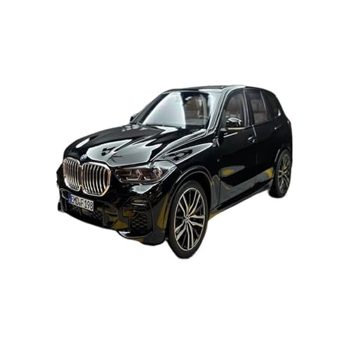 YRXIAO Modellbausatz Auto 1:18 Für BMW X5 SUV Crossover Legierung Automodell Sammlung Limited Edition Modellauto Kunst Dekoration Automodell Für Wohndekorationen von YRXIAO