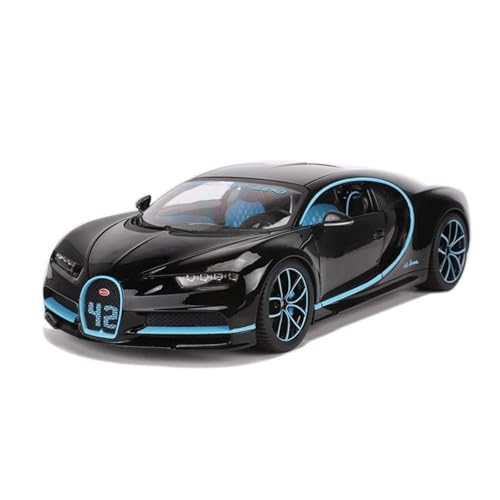 YRXIAO Modellbausatz Auto 1:18 Für Bugatti Divo Chiron Sportwagen Statische Druckgussfahrzeuge Sammlerstück Modellauto Heimdekoration Modellautos Für Wohndekorationen von YRXIAO