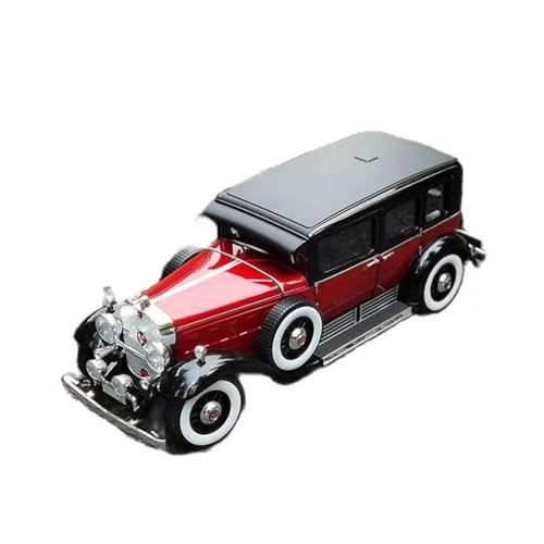 YRXIAO Modellbausatz Auto 1:18 Für Cadill V16 Serie 452A 1930 Legierung Klassisches Retro-Oldtimer-Modell Metallauto Spielzeug Hobby-Sammlung Für Wohndekorationen von YRXIAO