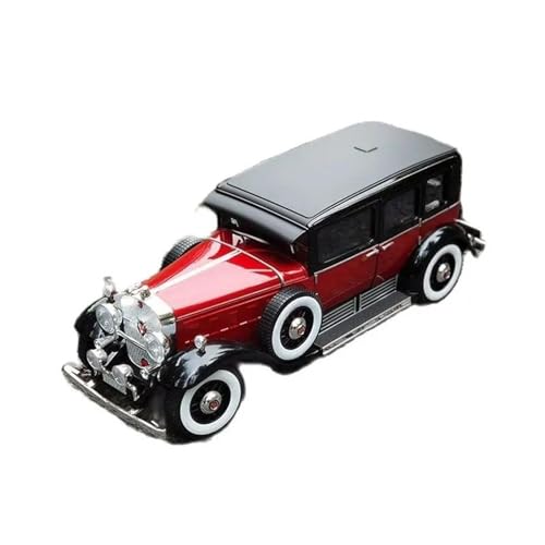 YRXIAO Modellbausatz Auto 1:18 Für Cadill V16 Serie 452A 1930 Legierung Klassisches Retro-Vintage-Modell Hobby-Sammlung Gedenk-Legierungsautos Für Wohndekorationen von YRXIAO