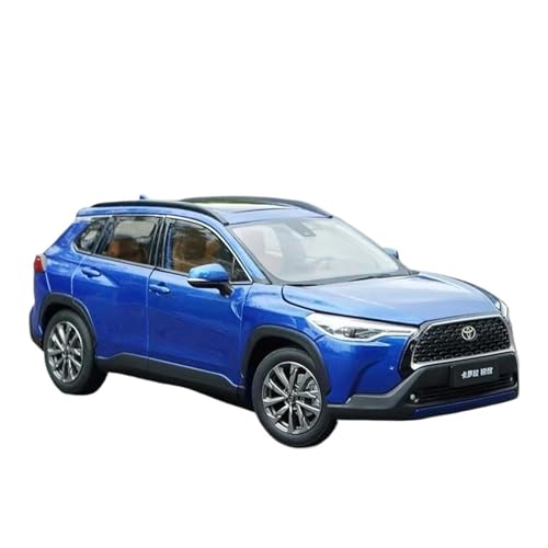 YRXIAO Modellbausatz Auto 1:18 Für Corolla Cross SUV Legierung Modell Auto Diecast Metall Fahrzeuge Spielzeug Statische Sammlerstücke Modelle Für Wohndekorationen von YRXIAO