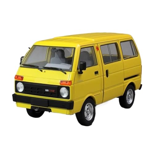 YRXIAO Modellbausatz Auto 1:18 Für Dafa Taxi TJ110 Van Legierungsmodell Spielzeugfahrzeug Sammlerstück Souvenir-Sammlung Limitierte Modellautos Für Wohndekorationen von YRXIAO